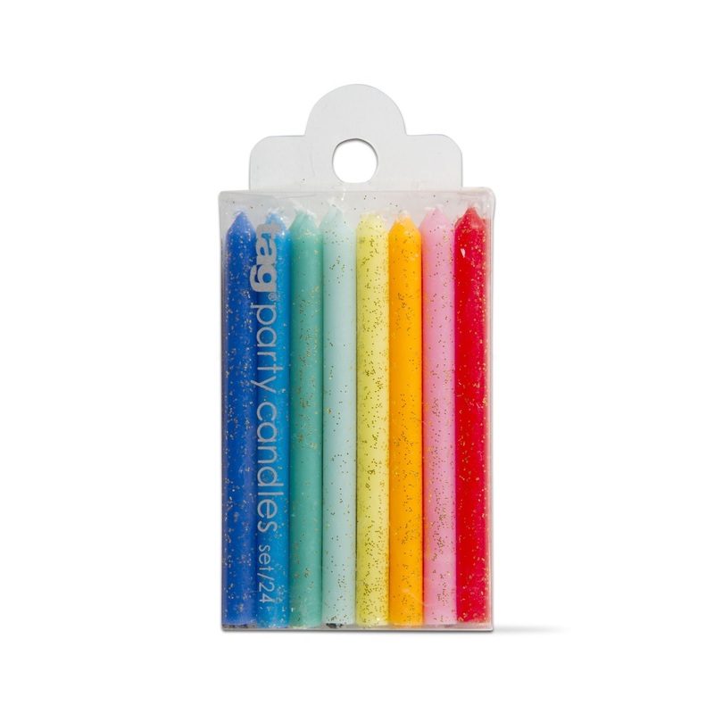 Short Party Candles – Set of 24