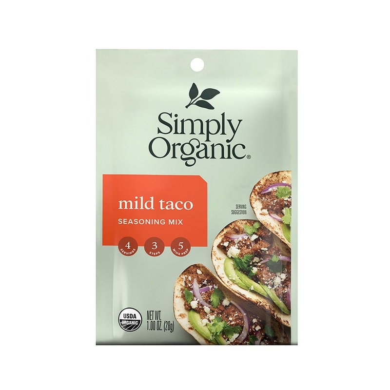 Simply Organic Mild Taco Seasoning Mix