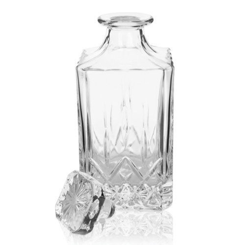 Square Crystal Liquor Decanter
