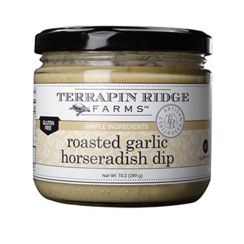 Terrapin Ridge Farms Roasted Garlic Horseradish Dip 10.2 oz