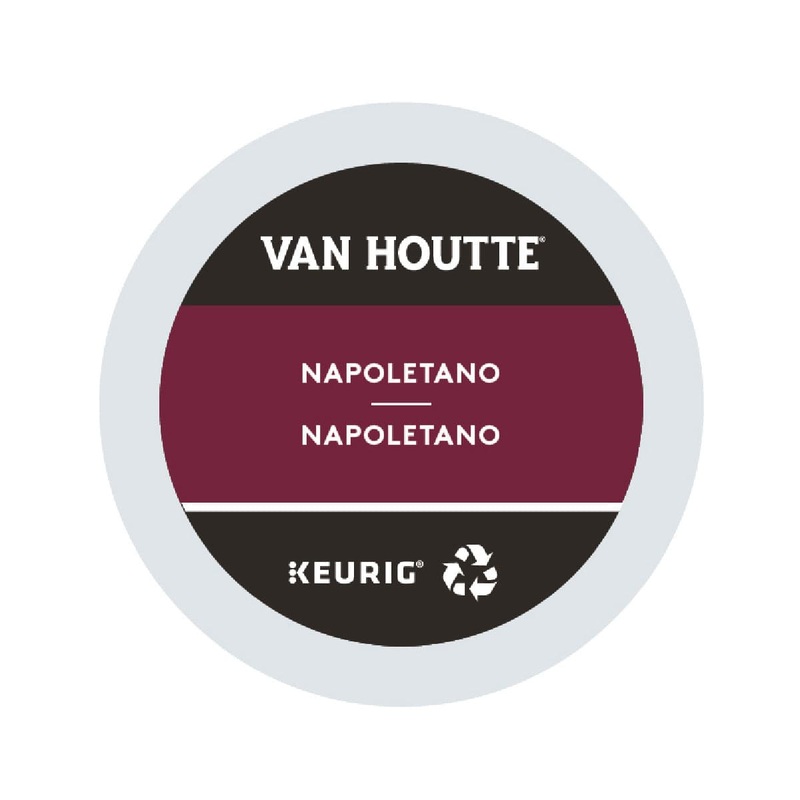 Van Houtte Napoletano K-Cup Recyclable Pods (Box of 24)