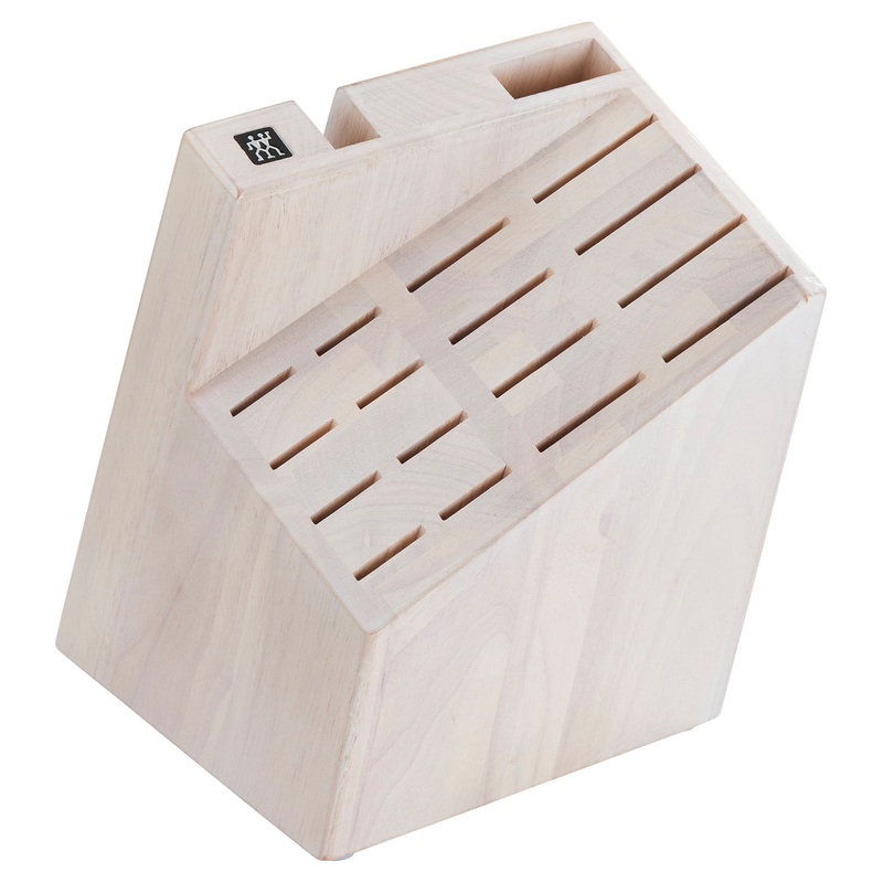 Zwilling Pro 18-slot Knife Block, White