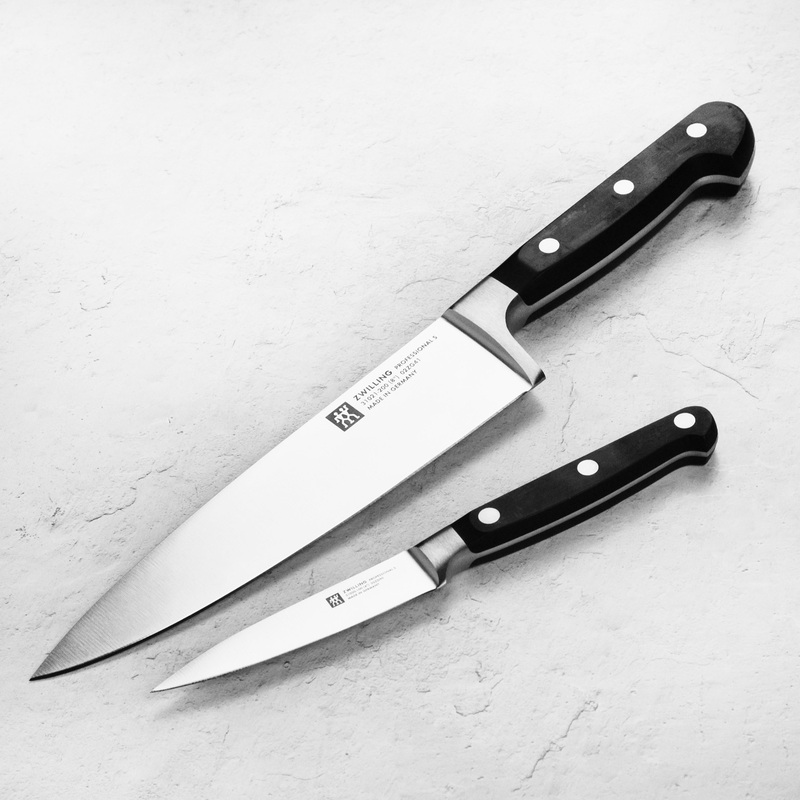 Zwilling Professional S 2 Piece Chef’s & Paring Knife Set