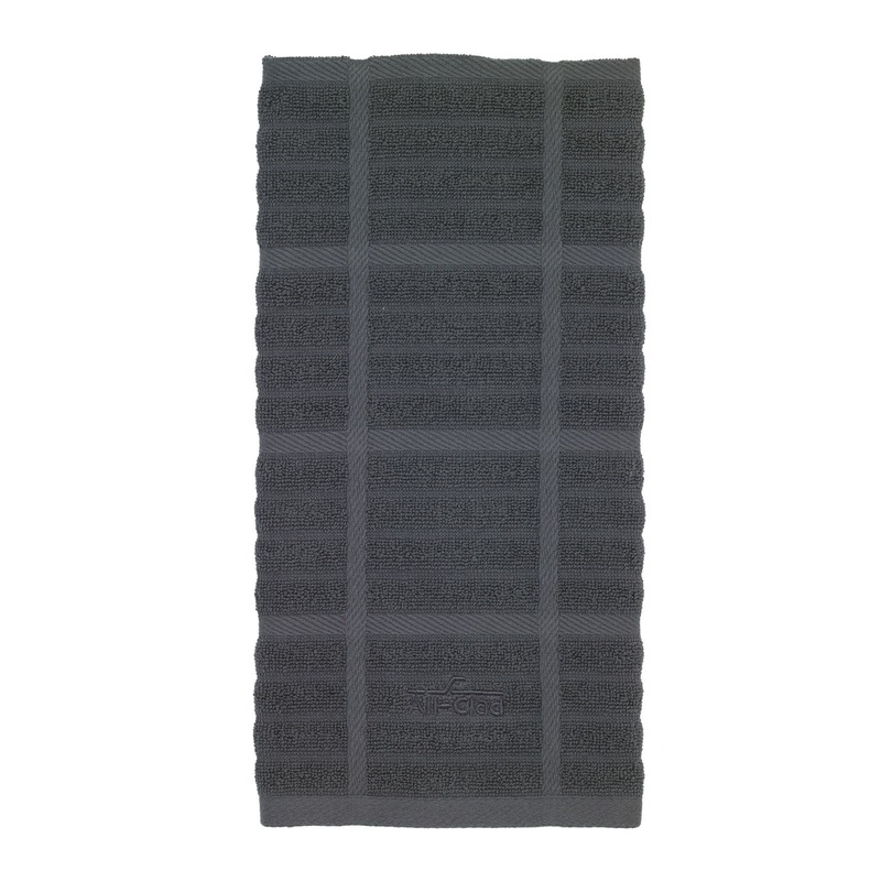 All-Clad – Kitchen Towel – Solid Pewter