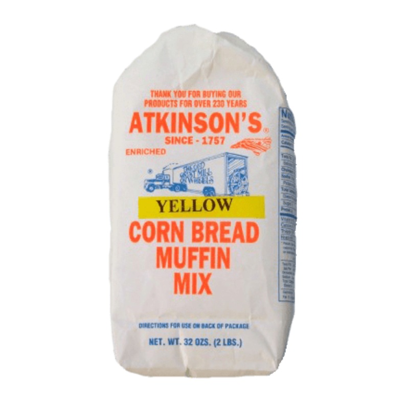 Atkinson’s Yellow Cornbread Muffin Mix 2 lb