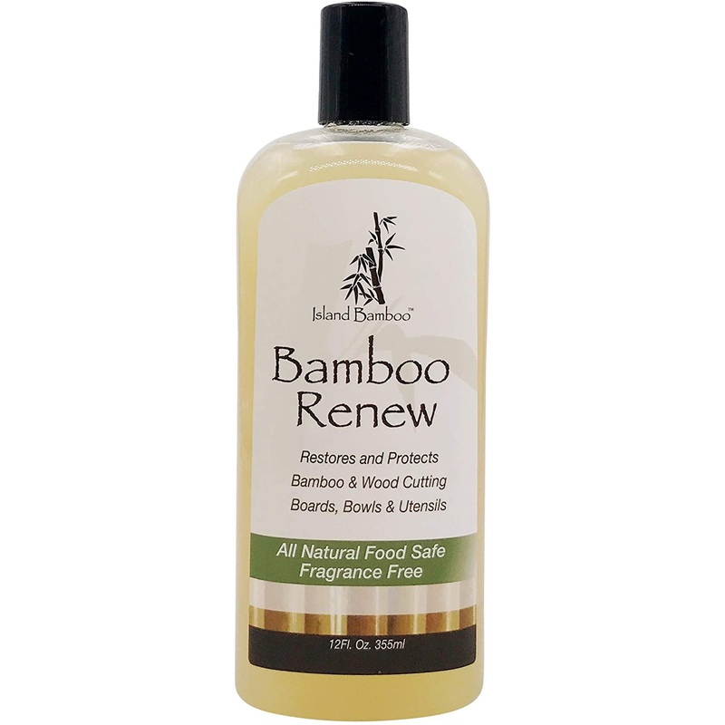 Bamboo Renew – Liquid Wax Wood Conditioner