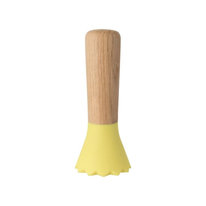 BergHOFF Leo 2″ Nylon Mini Ravioli Stamp, Yellow