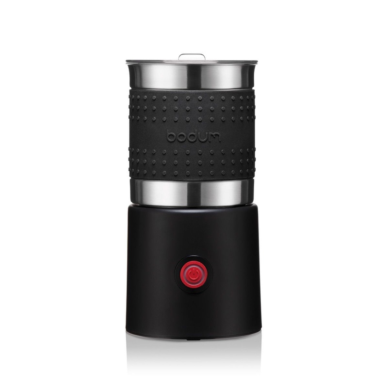 Bodum BISTRO Barista Electric Milk Frother – Black