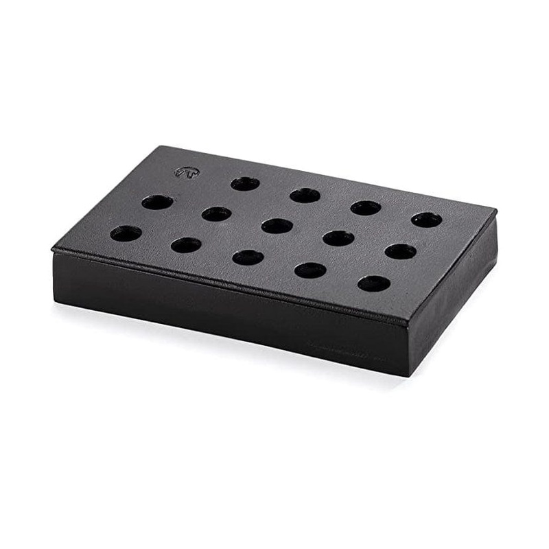Cast Iron Wood Chip Smoker