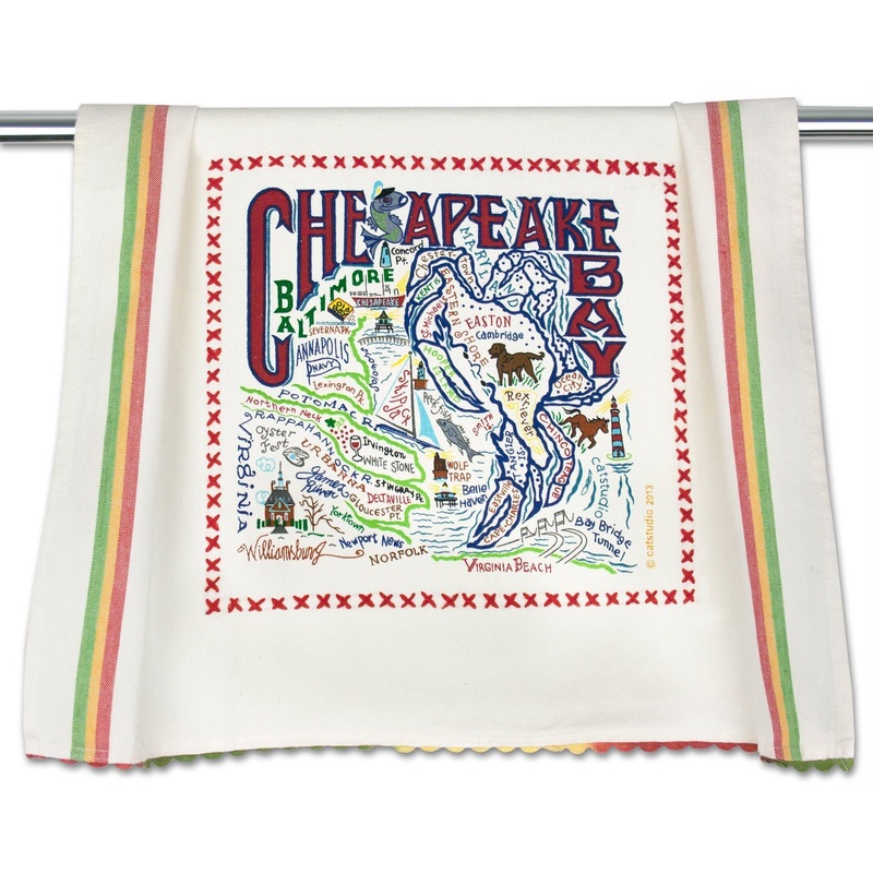 Catstudio Towel – Chesapeake Bay