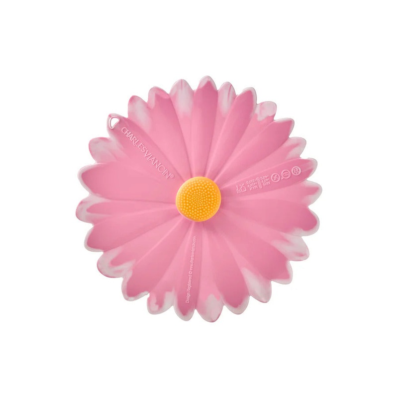 Charles Viancin Daisy Lid 8″ (Pink)