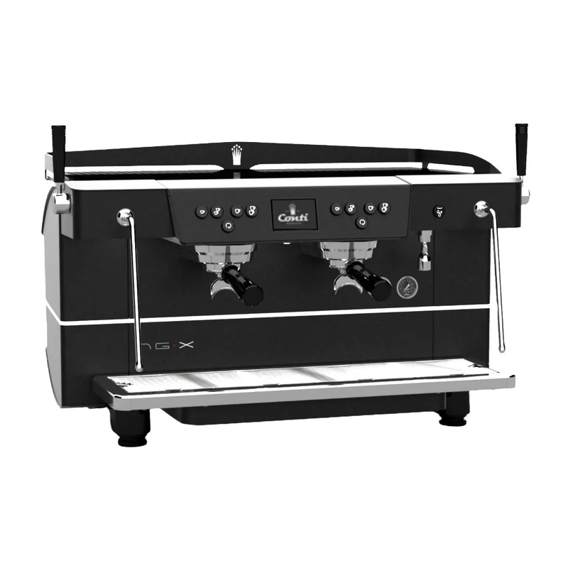 Conti NG-X 2 Group Espresso Coffee Machine (Black)
