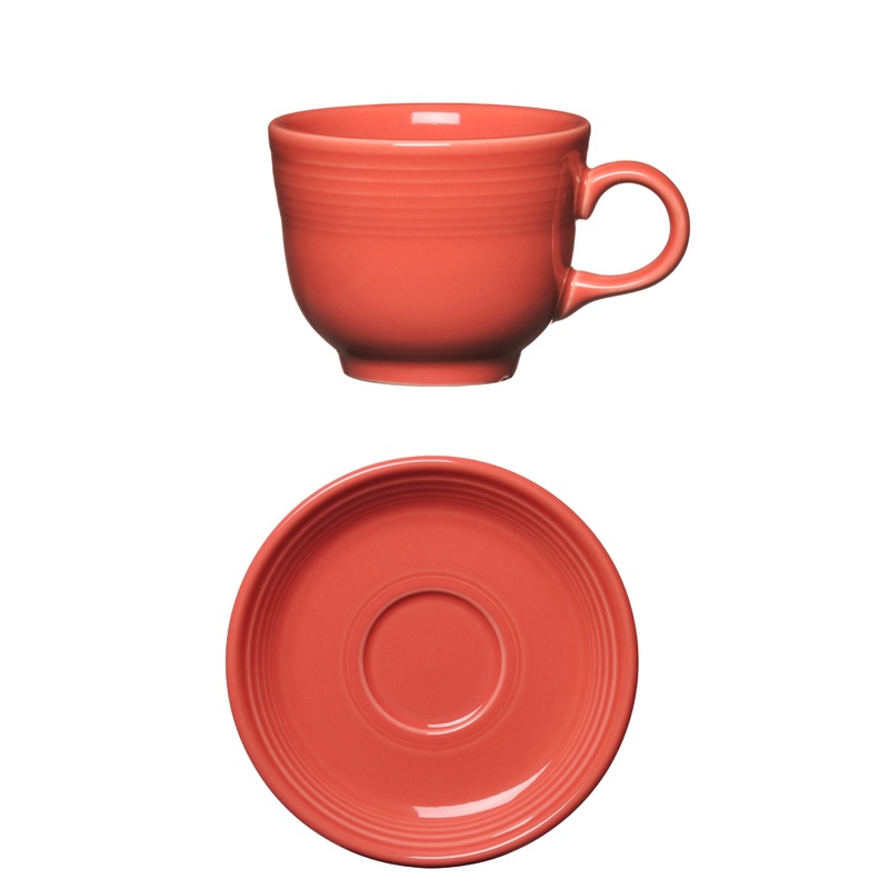 Flamingo Cup & Saucer Set