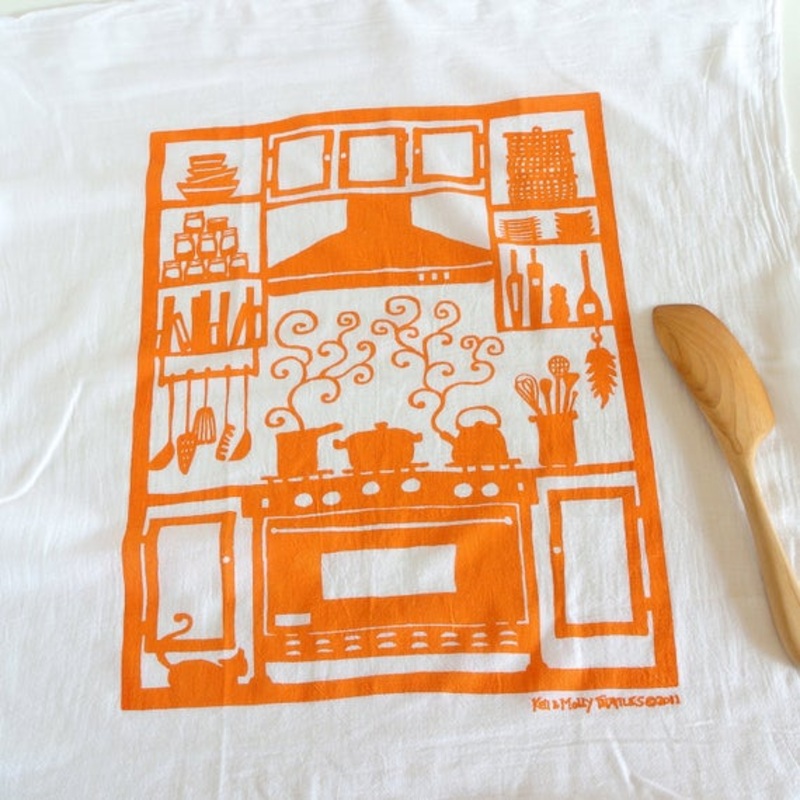 Flour Sack Towel: Kitchen