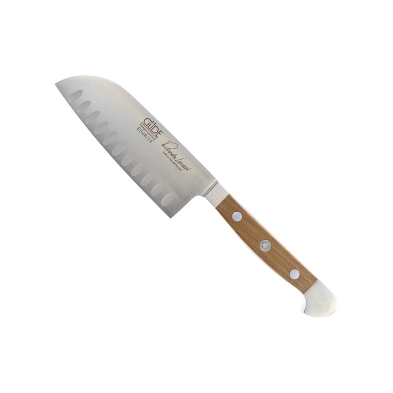 Gde Alpha Barrel Oak Series – 5″ Santoku Knife