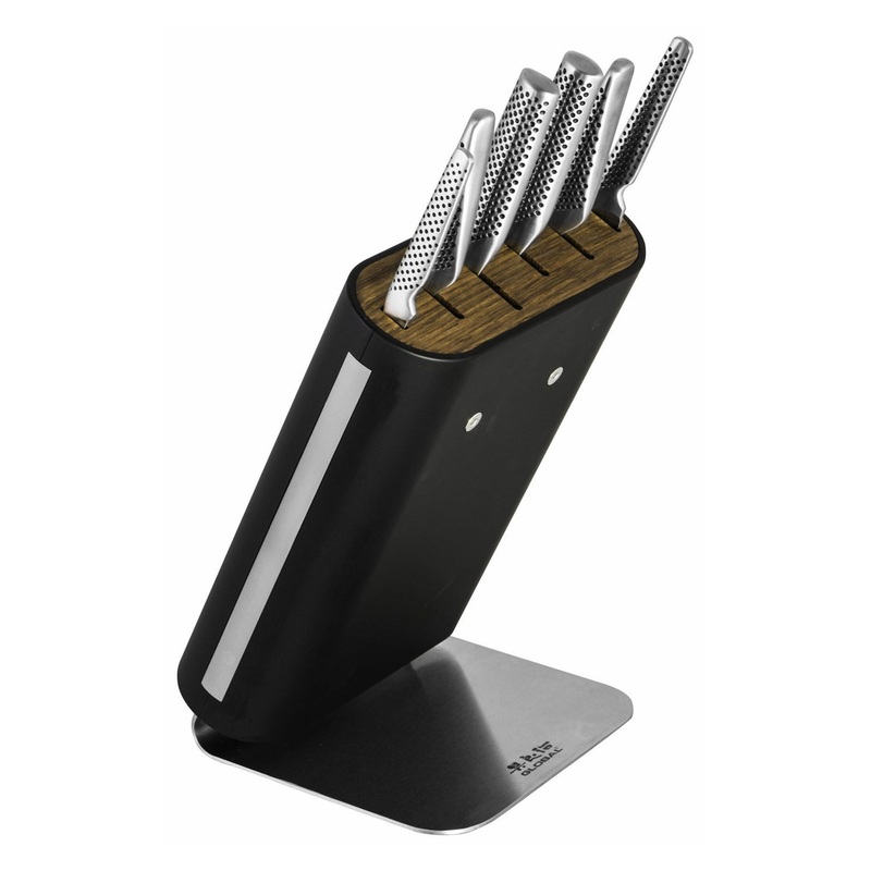 Global G-79627 – 7 Pc. Hiro Knife Block Set