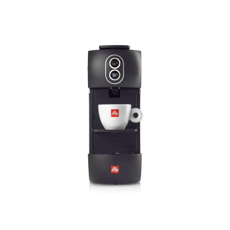 Illy Coffee Machine with E.S.E Pods (Black) – illy ESE
