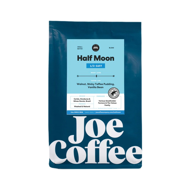 Joe Coffee – Half Moon Half Caff