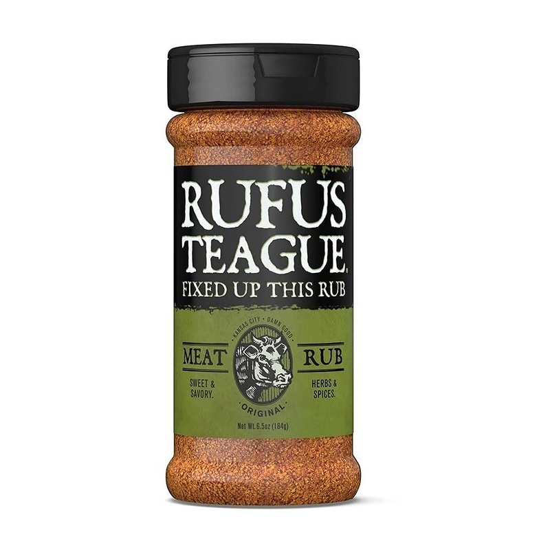 Rufus Teague Meat Rub 6.5 oz