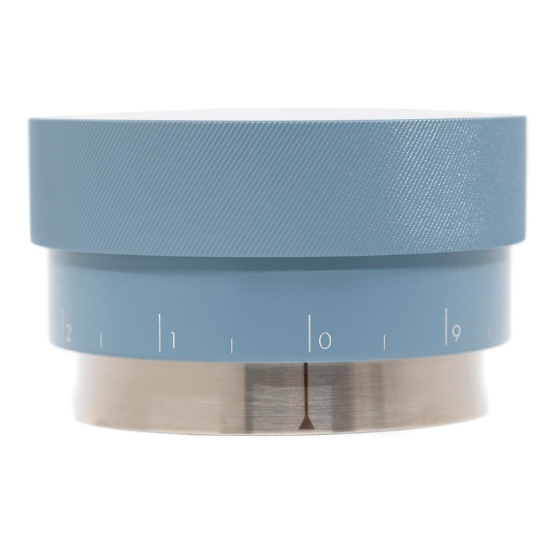 Saint Anthony Industries New Levy Precision Tamping Tool 58.3mm – Teflon Blue