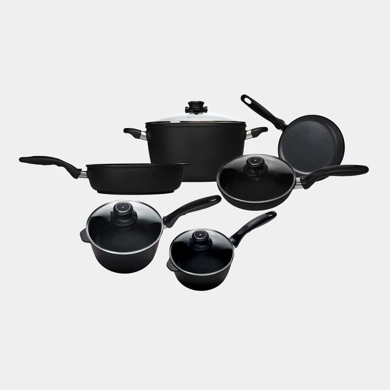 Swiss Diamond – XD Nonstick 10-Piece Set – Gourmet Kitchen Kit – INDUCTION