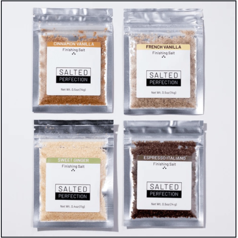 4 Flavor Salt Flight Sweetheart That I Am by Salted Perfection