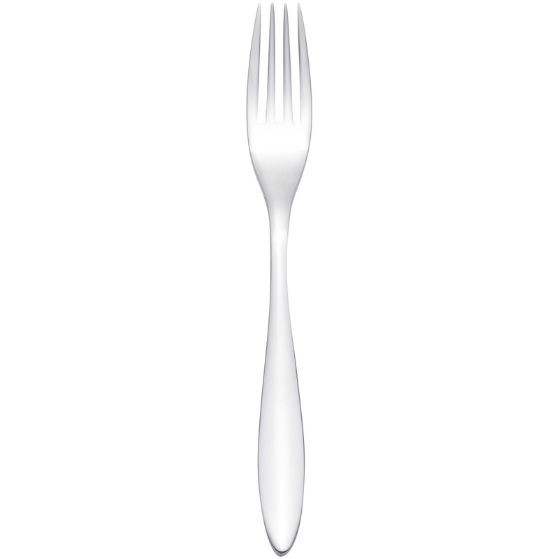 Arcoroc T3801 Nuovo 8 1/4″ 18/10 Stainless Steel Extra Heavy Weight Dinner Fork by Arc Cardinal – 12/Pack