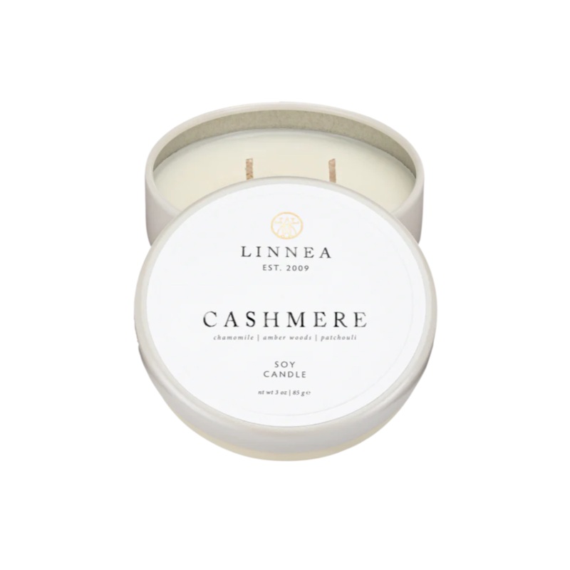 Candle – Cashmere Tin