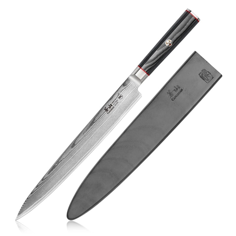 Cangshan Yari 10″ Sashimi Knife