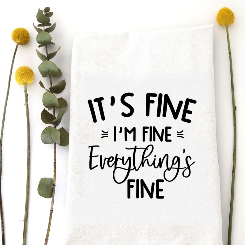 Dishtowel – Everything Is Fine