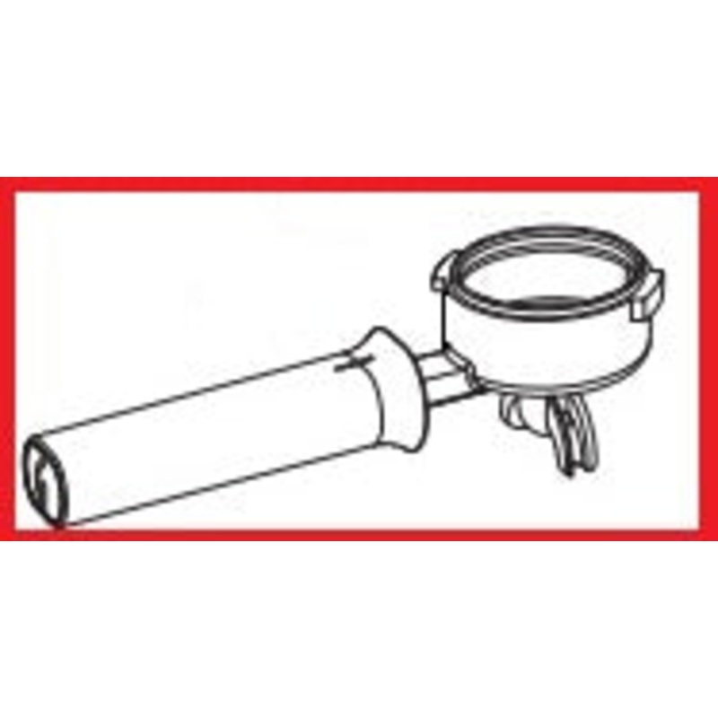 Gaggia Classic Pro Stainless Steel Portafilter | GA-421946510601