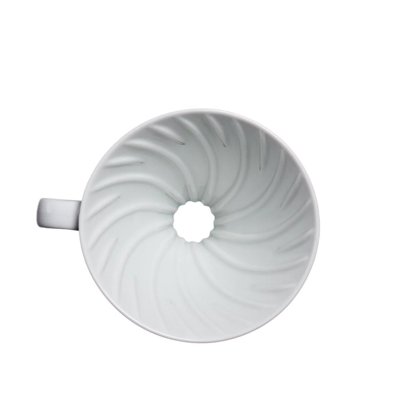 Hario Coffee Dripper V60 – White Ceramic