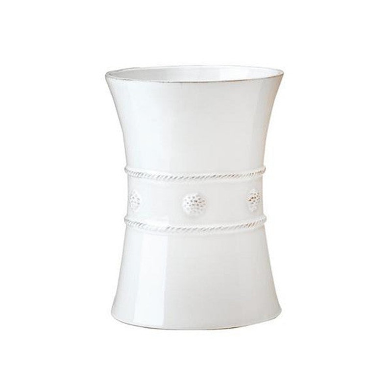 Juliska- Berry & Thread Whitewash Utensil Crock