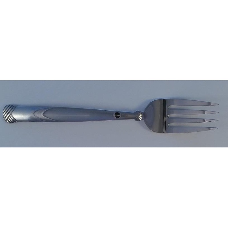 Oneida Rattan Serving Fork
