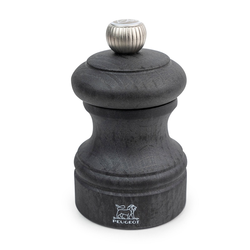 Peugeot Bistro 4-Inch Salt Mill, Chocolate