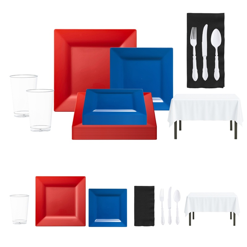 Red, Blue and White NFL / NBA / MLB Set