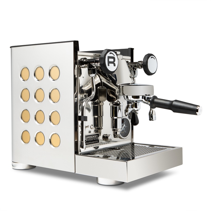 Rocket Espresso Appartamento TCA Espresso Machine – Gold
