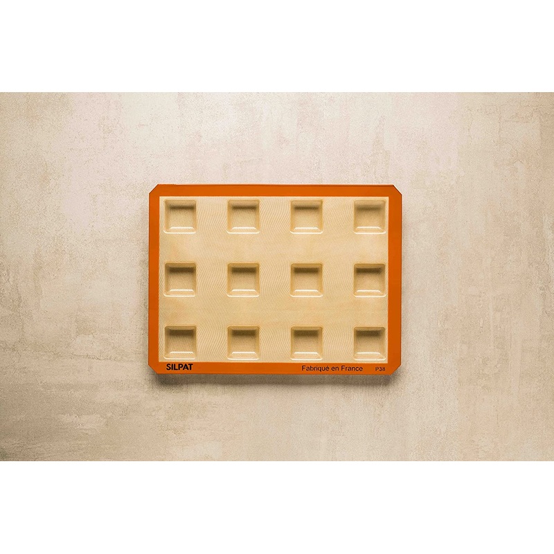 Silpat Perfect Brownie Mold – 11 5/8″ x 16 1/2″