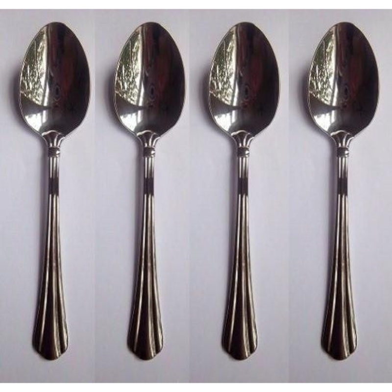 Sysco Tosca Set of 4 Teaspoons Made by Oneida 6 1/8″