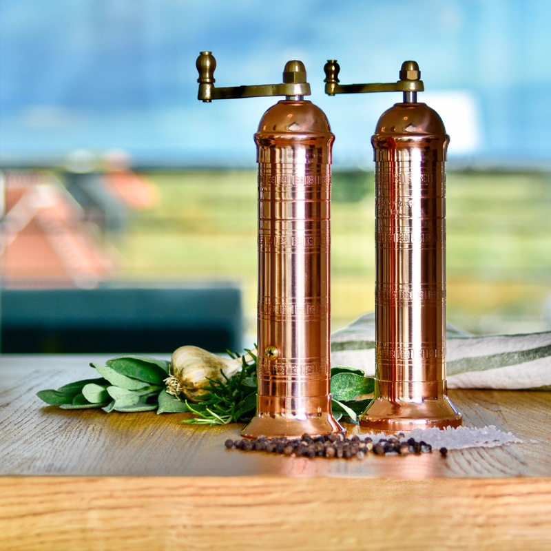 The original Copper Mill, 8″ Pepper Grinder