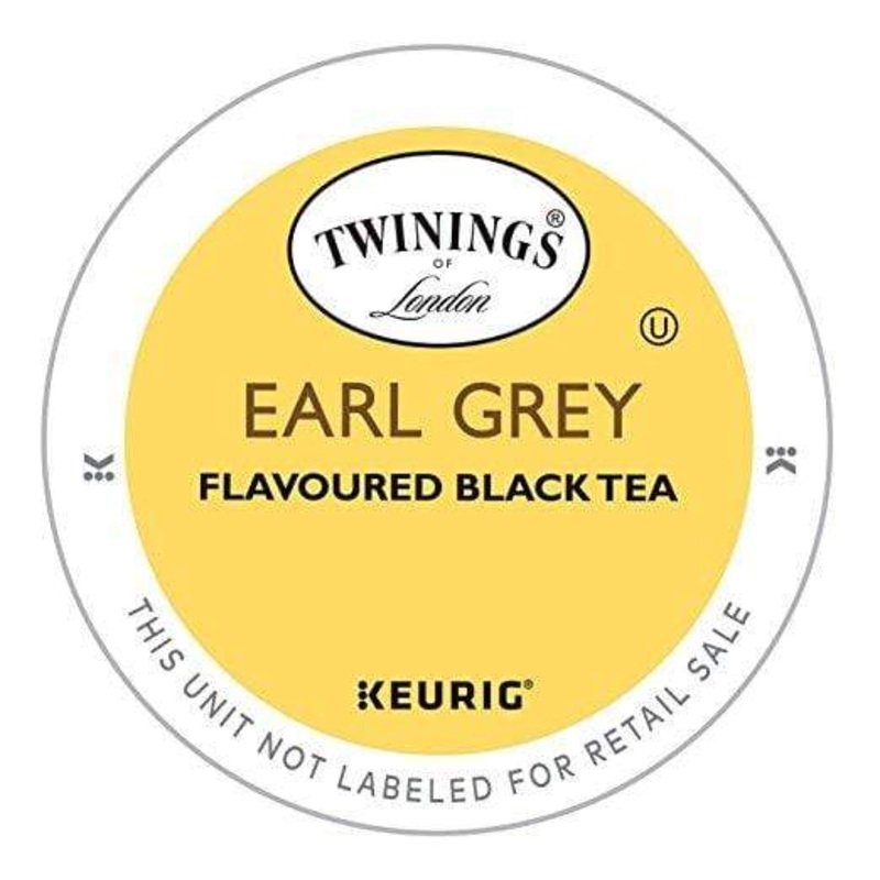 Twinings Earl Grey Tea K-Cup (24 Count Box)