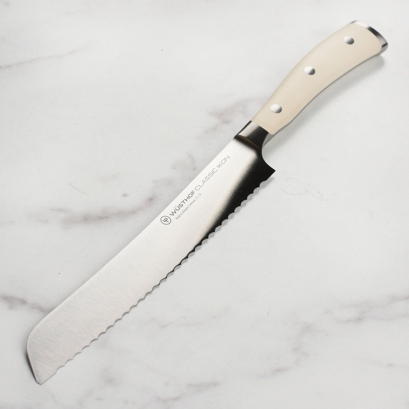 Wusthof Classic Ikon Creme 8″ Bread Knife