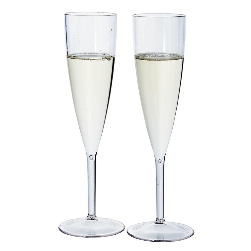 Acrylic 5 oz. Champagne Flute