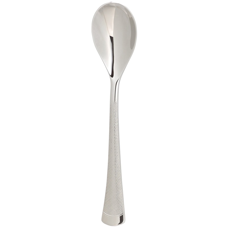 Arcoroc FL128 Mikayla 6 7/8″ 18/0 Stainless Steel Heavy Weight Teaspoon by Arc Cardinal – 12/Pack