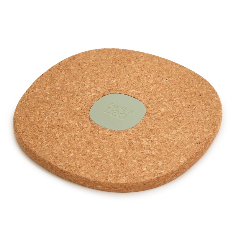 BergHOFF Balance Magnetic Cork Trivet 7″, Recycled Material