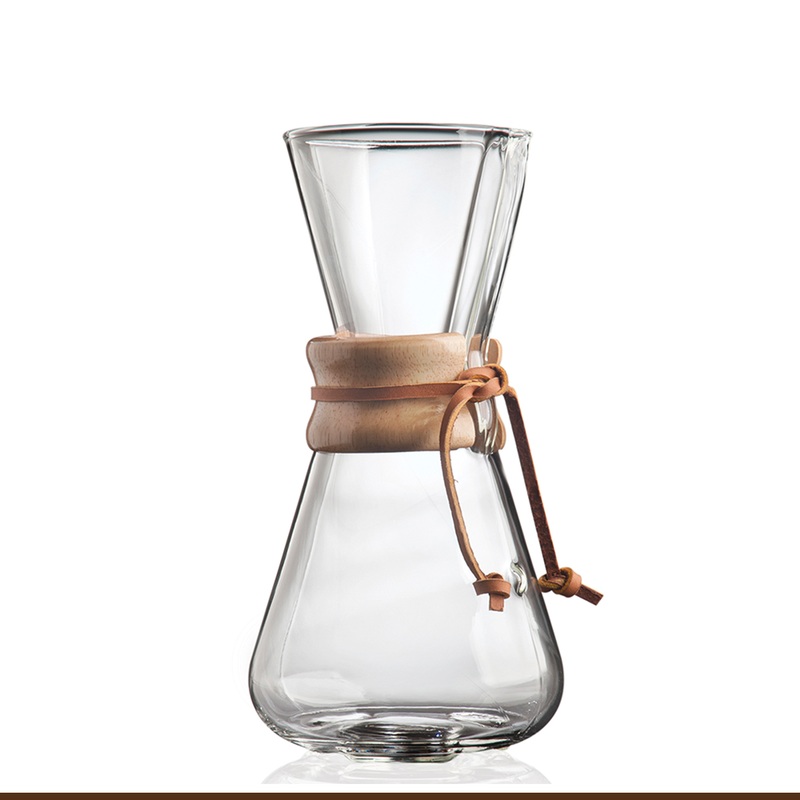 Chemex Classic Coffeemaker, Multiple Sizes