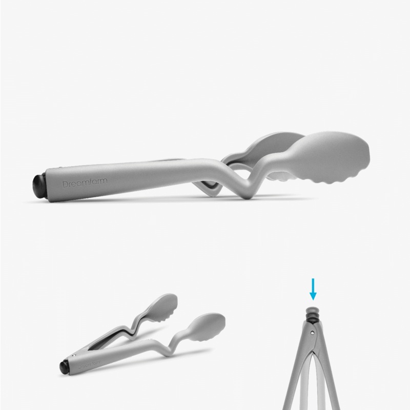 Clongs Lite Tongs – Gray