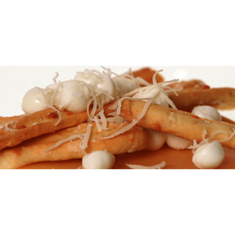 Coleen’s Three Cheese Grissini Breadsticks