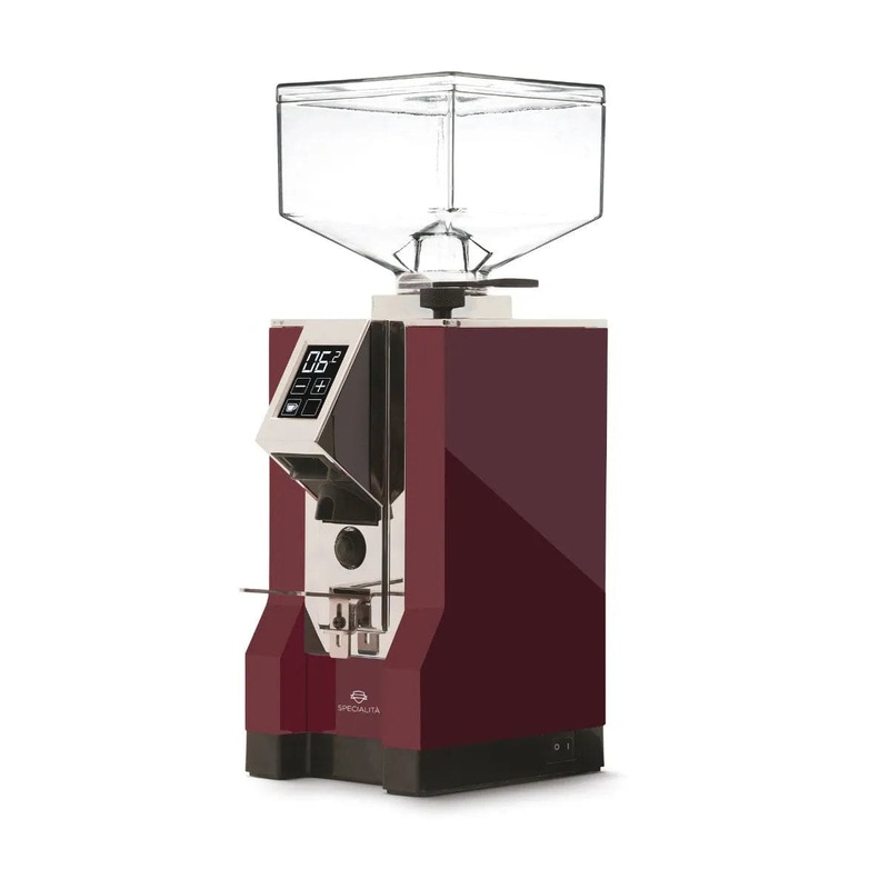 Eureka Mignon Specialita | Quiet Flat Burr Coffee Grinder (Amaranth)
