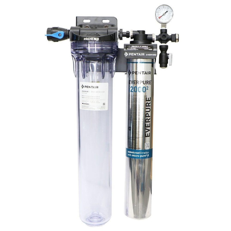 Everpure Insurice Single PF-I20002 Filtration System with Pre-Filter